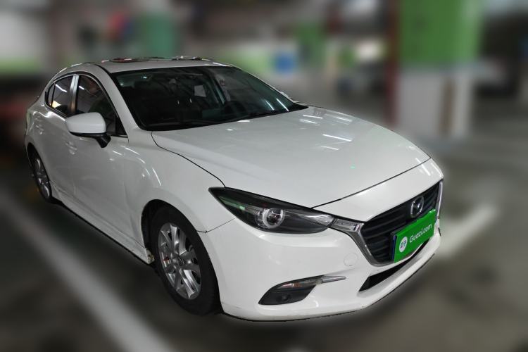 Used Mazda 3 Axela 2017 Sedan 1.5L Automatic Luxury Model Emission Standard China V Front Right 45 Deg