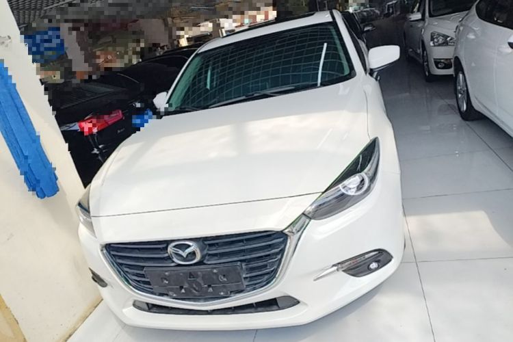 Used Mazda 3 Axela 2017 Sedan 1.5L Automatic Luxury Model Emission Standard China V Front