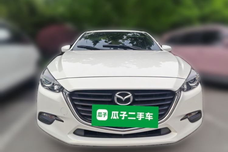 Used Mazda 3 Axela 2017 Sedan 1.5L Automatic Comfort Model Emission Standard China V Front