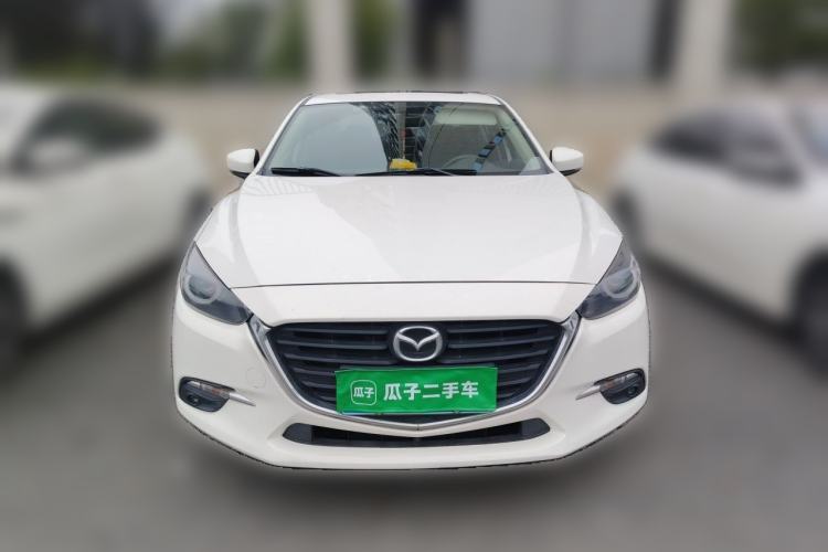 Used Mazda 3 Axela 2017 Sedan 1.5L Automatic Luxury Model Emission Standard China V Front