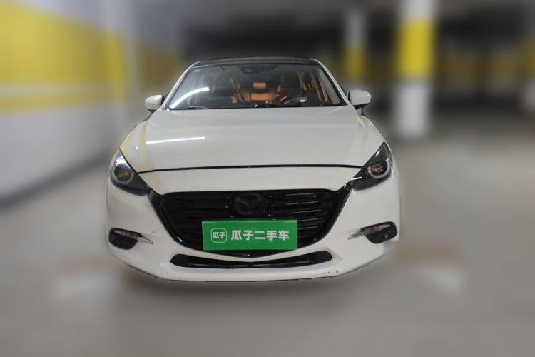 Used Mazda 3 Axela 2017 Sedan 2.0L Automatic Flagship Model China V Standard Front