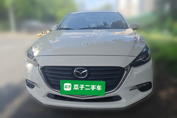 Used Mazda 3 Axela 2017 Sedan 1.5L Automatic Prestige Model China V Standard Front