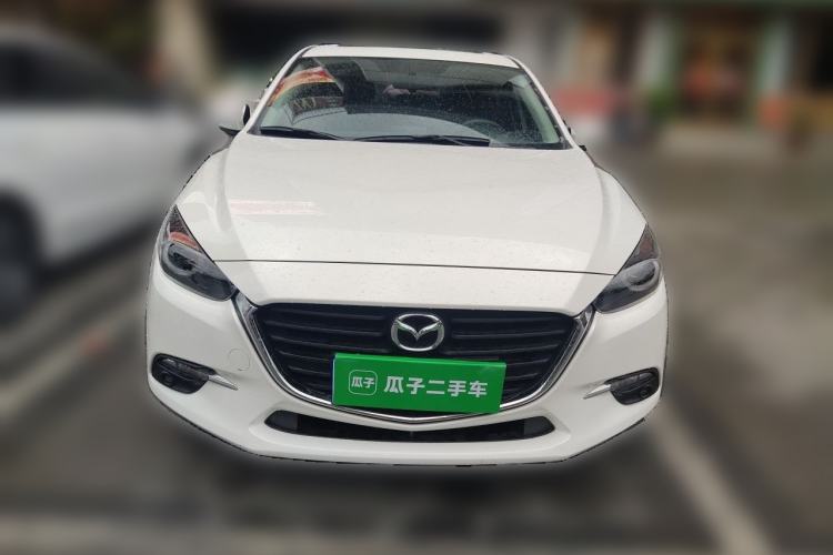 Used Mazda 3 Axela 2017 Sedan 1.5L Automatic Luxury Model China VI Standard Front