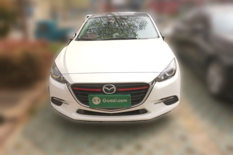 Used Mazda 3 Axela 2017 Sedan 1.5L Automatic Comfort Model Emission Standard China V Front