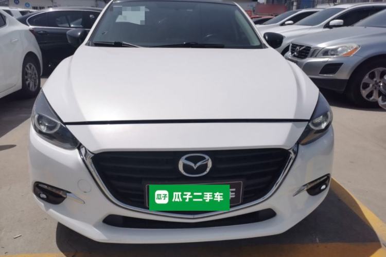 Used Mazda 3 Axela 2017 Sedan 1.5L Automatic Luxury Model Emission Standard China V Front