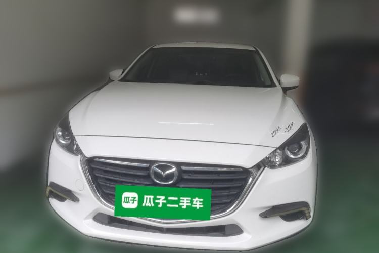 Used Mazda 3 Axela 2017 Sedan 1.5L Automatic Comfort Model Emission Standard China V Front