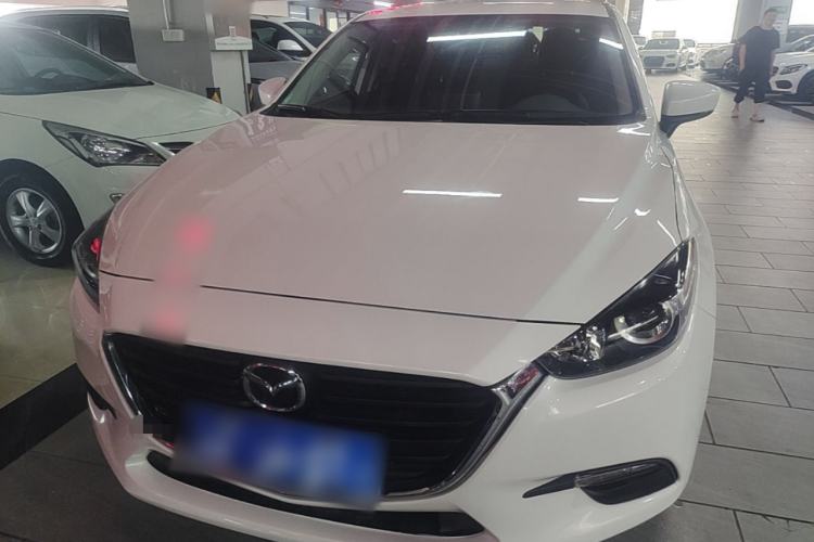 Used Mazda 3 Axela 2017 Sedan 1.5L Automatic Comfort Model Emission Standard China V Front