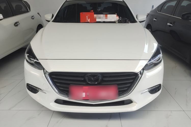 Used Mazda 3 Axela 2017 Sedan 1.5L Automatic Luxury Model Emission Standard China V Front