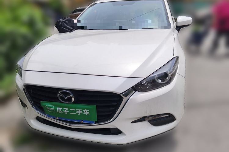 Used Mazda 3 Axela 2017 Sedan 1.5L Automatic Comfort Model Emission Standard China V Front