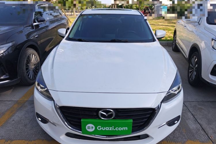 Used Mazda 3 Axela 2017 Sedan 1.5L Automatic Luxury Model Emission Standard China V Front