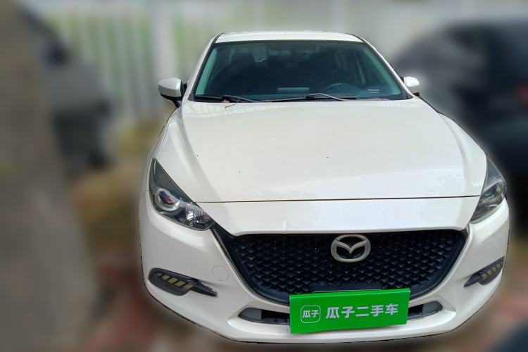 Used Mazda 3 Axela 2017 Sedan 1.5L Automatic Comfort Model China VI Standard Front