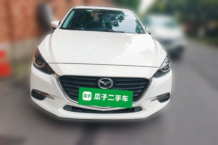 Used Mazda 3 Axela 2017 Sedan 1.5L Automatic Luxury Model China VI Standard Front