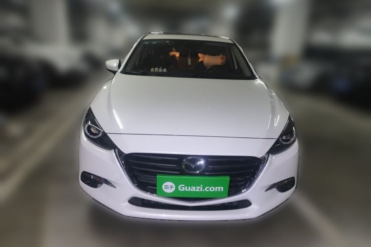 Used Mazda 3 Axela 2017 Sedan 1.5L Automatic Luxury Model Emission Standard China V Front