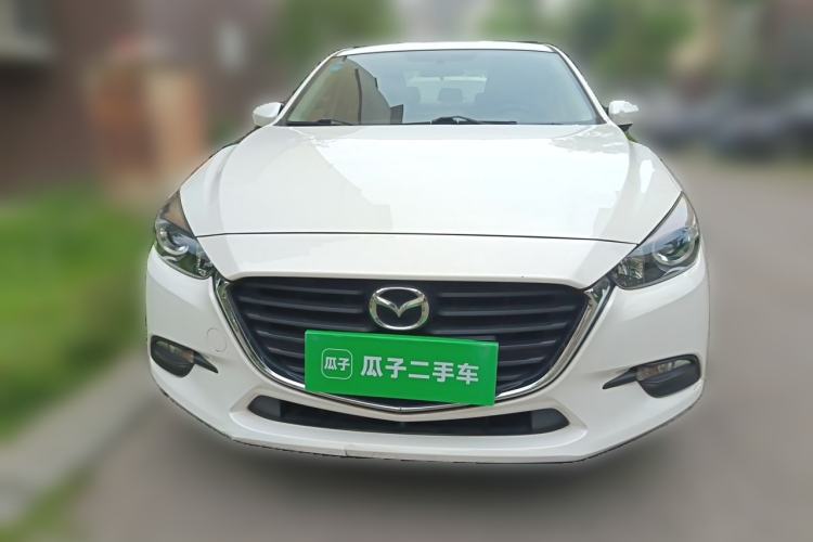 Used Mazda 3 Axela 2017 Sedan 1.5L Automatic Comfort Model Emission Standard China V Front