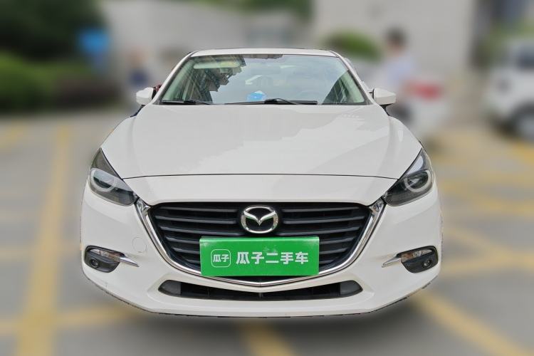 Used Mazda 3 Axela 2017 Sedan 1.5L Automatic Luxury Model Emission Standard China V Front