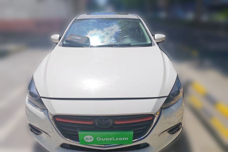 Used Mazda 3 Axela 2017 Sedan 1.5L Automatic Luxury Model Emission Standard China V Front