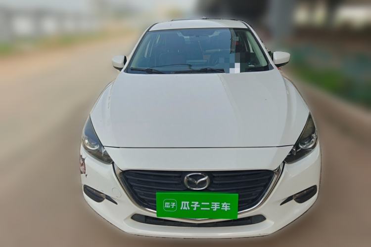 Used Mazda 3 Axela 2017 Sedan 1.5L Manual Comfort Model Emission Standard China V Front
