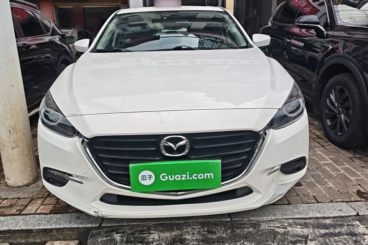 Used Mazda 3 Axela 2017 Hatchback 1.5L Automatic Luxury Model Emission Standard China V Front