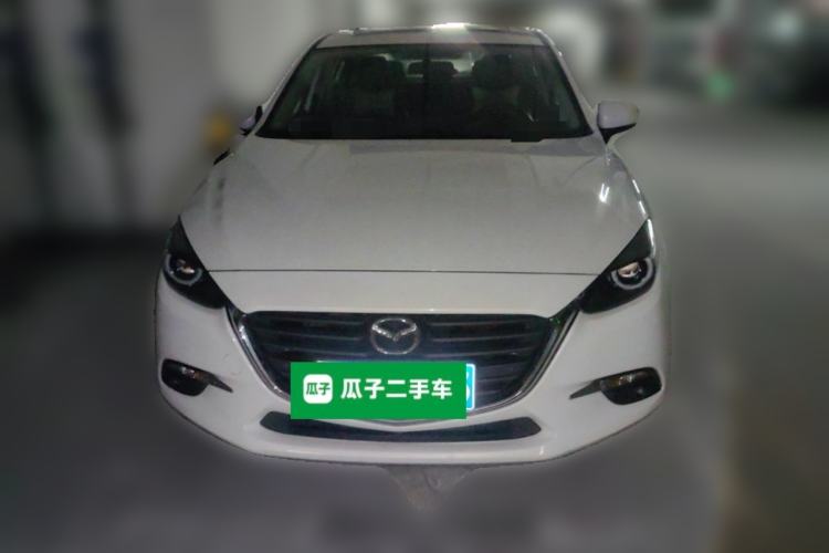 Used Mazda 3 Axela 2017 Sedan 1.5L Automatic Luxury Model China VI Standard Front