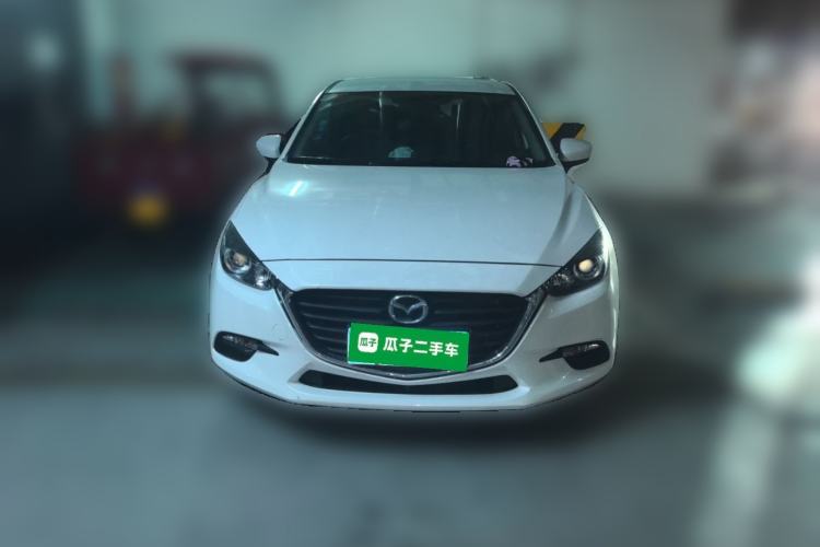 Used Mazda 3 Axela 2017 Sedan 1.5L Manual Comfort Model Emission Standard China V Front