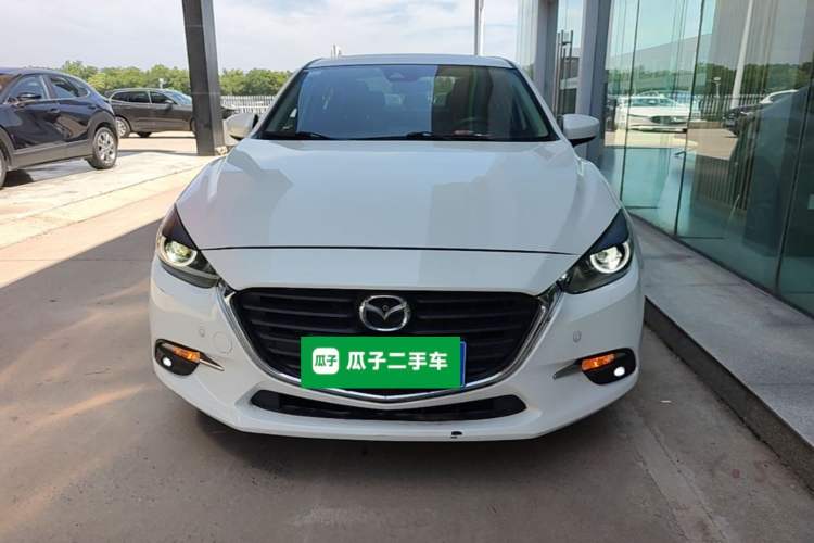 Used Mazda 3 Axela 2017 Sedan 1.5L Automatic Prestige Model China V Standard Front