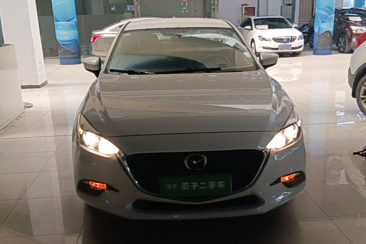 Used Mazda 3 Axela 2017 Hatchback 1.5L Automatic Comfort Model Emission Standard China V Front