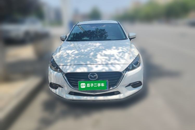 Used Mazda 3 Axela 2017 Sedan 1.5L Automatic Comfort Model Emission Standard China V Front