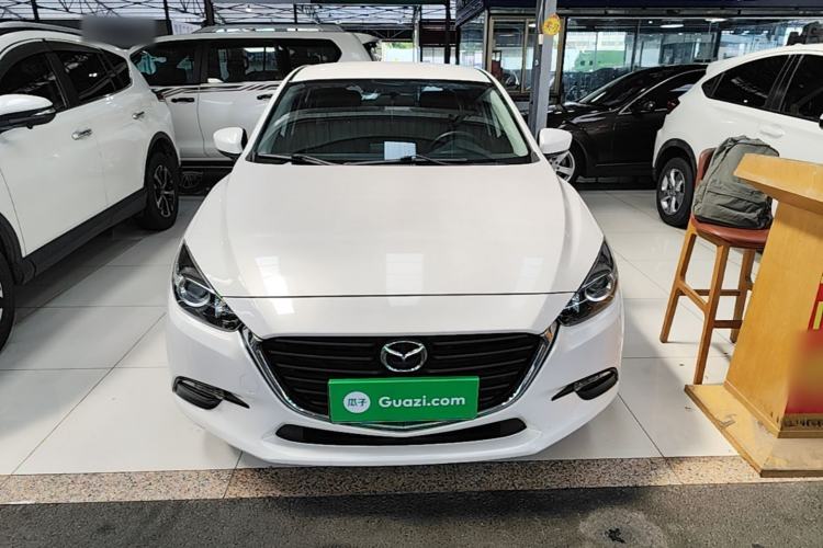 Used Mazda 3 Axela 2017 Sedan 1.5L Automatic Comfort Model Emission Standard China V Front