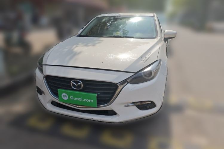 Used Mazda 3 Axela 2017 Sedan 1.5L Automatic Luxury Model Emission Standard China V Front