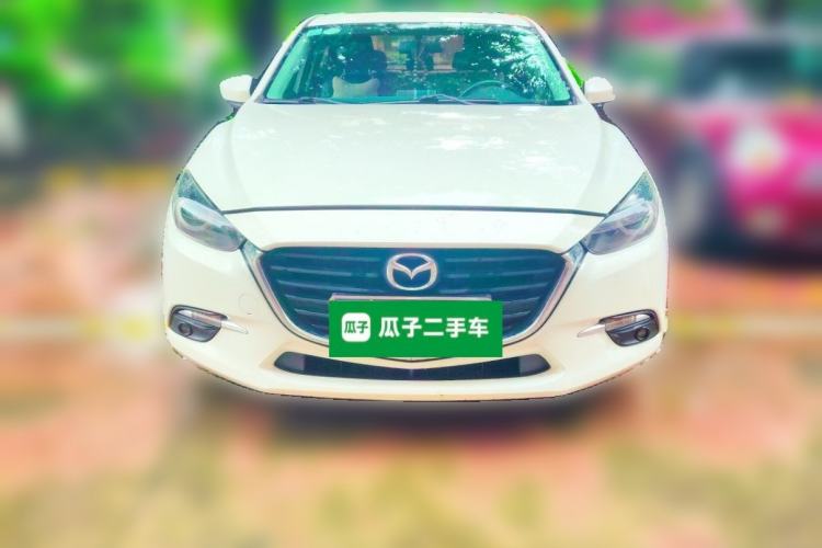 Used Mazda 3 Axela 2017 Sedan 1.5L Automatic Luxury Model China VI Standard Front