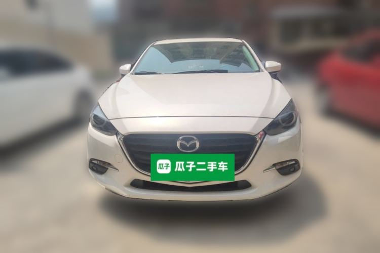 Used Mazda 3 Axela 2017 Sedan 1.5L Automatic Luxury Model Emission Standard China V Front