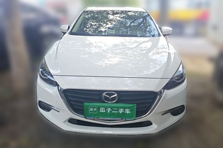 Used Mazda 3 Axela 2017 Sedan 1.5L Automatic Luxury Model Emission Standard China V Front