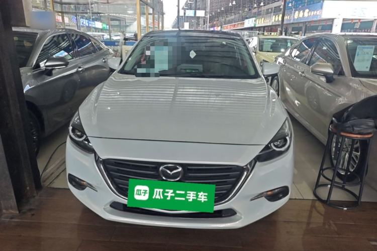 Used Mazda 3 Axela 2017 Sedan 1.5L Automatic Luxury Model Emission Standard China V Front