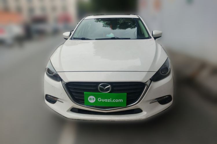 Used Mazda 3 Axela 2017 Sedan 1.5L Automatic Luxury Model Emission Standard China V Front