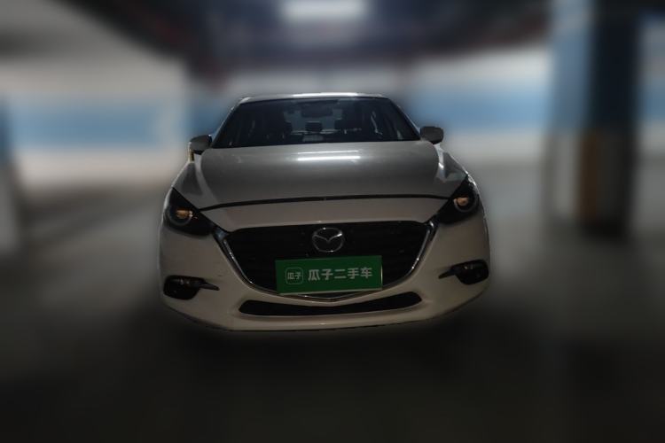 Used Mazda 3 Axela 2017 Sedan 2.0L Automatic Prestige Model China V Standard Front