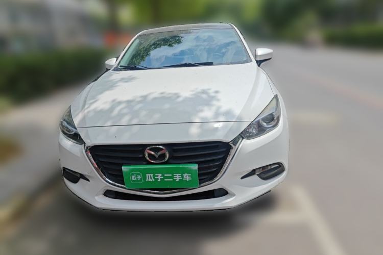 Used Mazda 3 Axela 2017 Sedan 1.5L Automatic Comfort Model Emission Standard China V Front