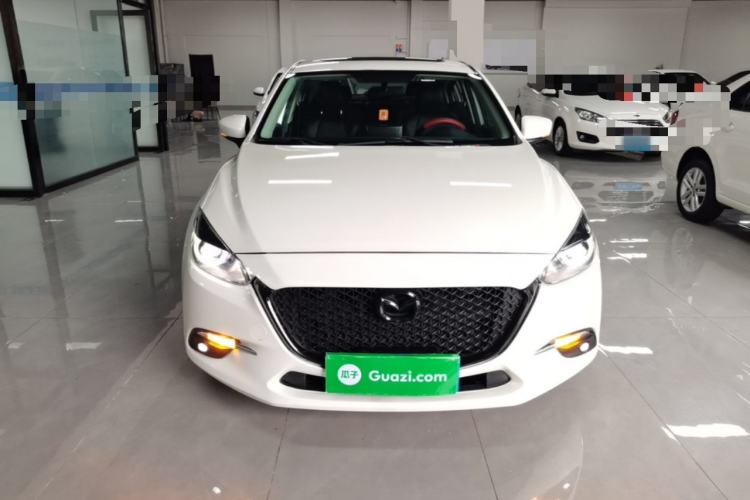 Used Mazda 3 Axela 2017 Sedan 1.5L Automatic Luxury Model Emission Standard China V Front