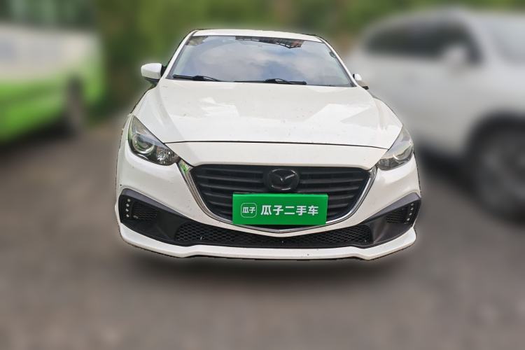 Used Mazda 3 Axela 2017 Sedan 1.5L Manual Comfort Model Emission Standard China V Front