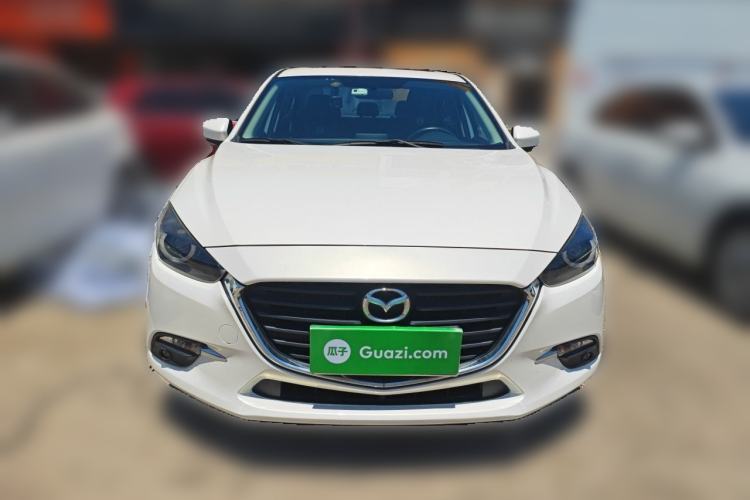 Used Mazda 3 Axela 2017 Sedan 1.5L Automatic Luxury Model Emission Standard China V Front
