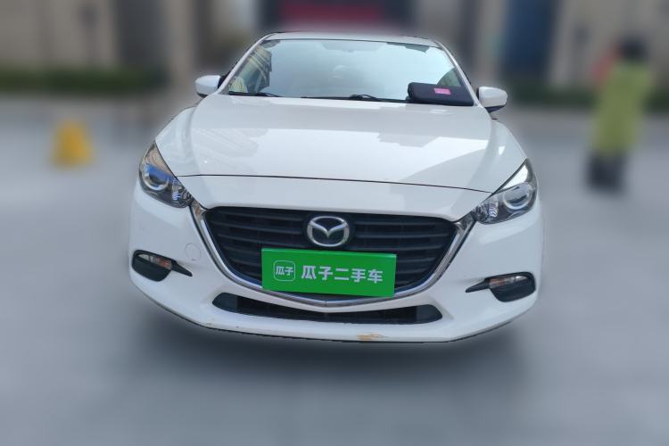 Used Mazda 3 Axela 2017 Sedan 1.5L Automatic Comfort Model Emission Standard China V Front