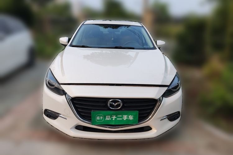 Used Mazda 3 Axela 2017 Sedan 1.5L Automatic Luxury Model Emission Standard China V Front