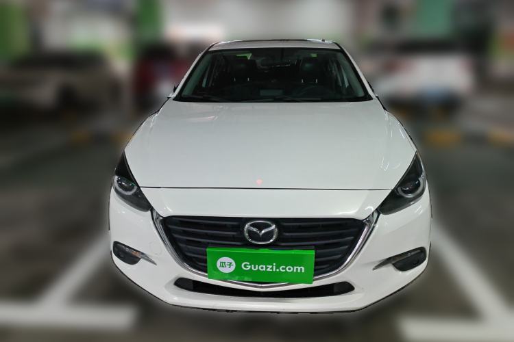 Used Mazda 3 Axela 2017 Sedan 1.5L Automatic Luxury Model Emission Standard China V Front