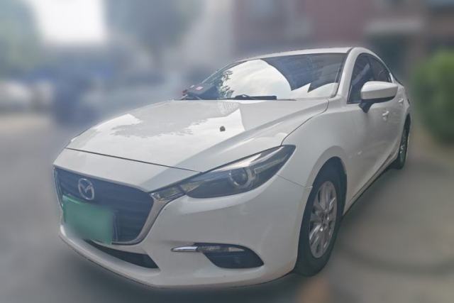 Used Mazda 3 Axela 2017 Sedan 1.5L Automatic Luxury Model Emission Standard China V