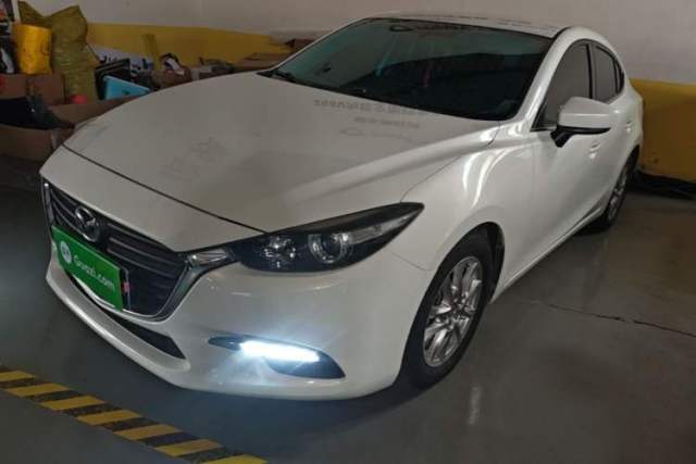 Used Mazda 3 Axela 2017 Sedan 1.5L Automatic Comfort Model Emission Standard China V