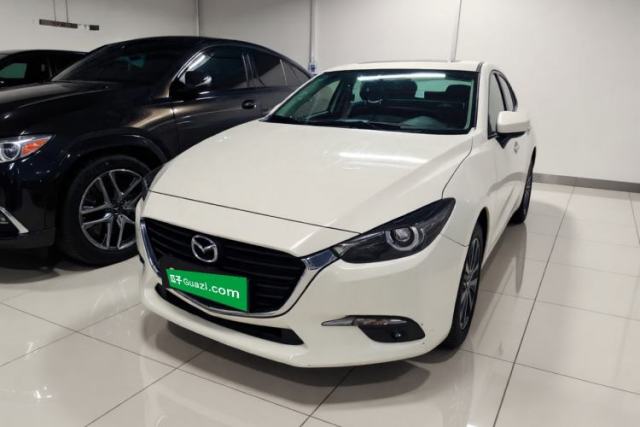Used Mazda 3 Axela 2017 Sedan 1.5L Automatic Luxury Model China VI Standard