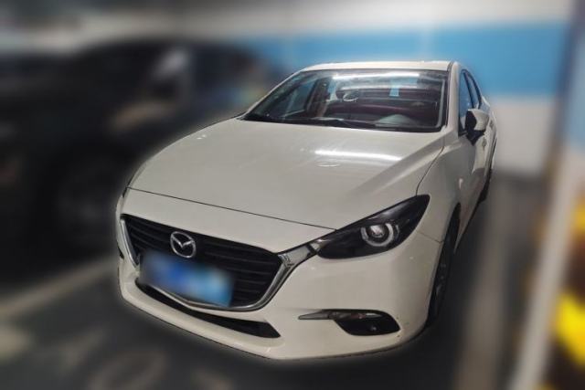 Used Mazda 3 Axela 2017 Sedan 1.5L Automatic Luxury Model China VI Standard
