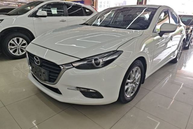 Used Mazda 3 Axela 2017 Sedan 1.5L Automatic Luxury Model Emission Standard China V