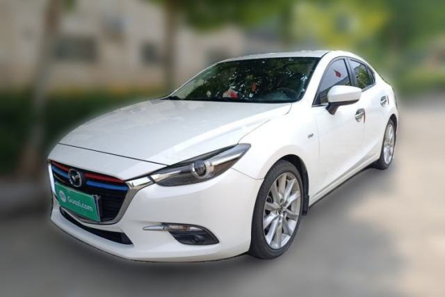 Used Mazda 3 Axela 2017 Sedan 2.0L Automatic Prestige Model China V Standard
