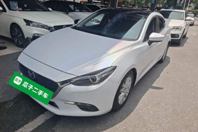 Used Mazda 3 Axela 2017 Sedan 1.5L Automatic Luxury Model Emission Standard China V