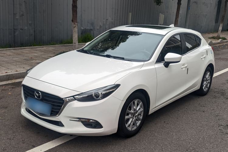 Used Mazda 3 Axela 2017 Hatchback 1.5L Automatic Luxury Model Emission Standard China V Guazi used car, China used car export, Used car for sale, Used cars, Cheapest cars for sale